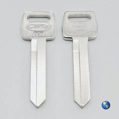 H60 Key Blanks for Various Models by Ford, Lincoln, and Mercury (3 Keys) - Image 1 of 4