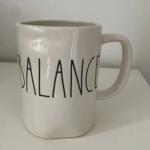 Rae Dunn BALANCE Artisan Collection Ceramic Mug - Picture 1 of 6
