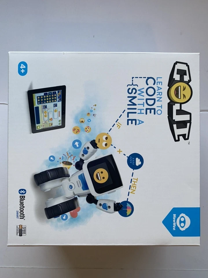 WowWee COJI The Coding Robot Inteligente Bluetooth Aprende a Codificar con Una Sonrisa S.T.E.M Foto 1 de 4