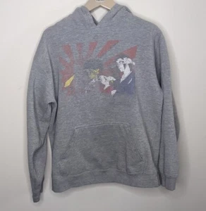 Vintage Samurai Champloo Anime Hoodie Size L Large Delta (Flaws) Y2K Thrashed - Picture 1 of 16