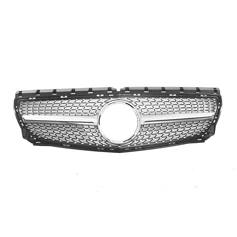 Fit for Mercedes-Benz W246 B-Class 2012-2014 Diamond Car Front Bumper Grille - Image 1 of 4