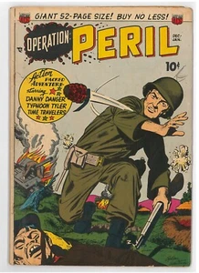 Operation Peril (1950) #2 VG - Picture 1 of 9