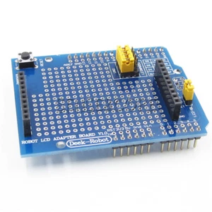 TFT LCD Shiled Adapter Board For Arduino Esplora 1.8" inch TFT LCD Shield Modul - Bild 1 von 4