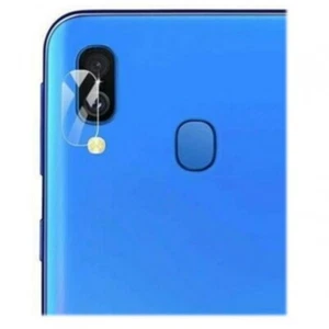 Protector Appareil Photo Arrière Pour Samsung Galaxy A40 Hydrogel Clair Lentille - Picture 1 of 1