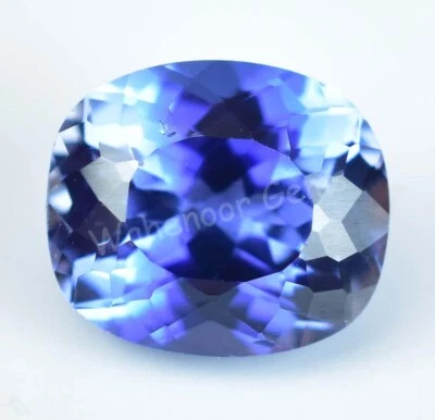 Cojín de 4,45 quilates azul natural Maxixe berilo certificado AGL piedra preciosa suelta rara Foto 1 de 4