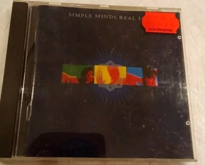 Simple Minds - Real Life CD K53 - Bild 1 von 3