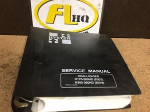 hyster service manual challenger H170-280HD H300-360HD - Bild 1 von 2