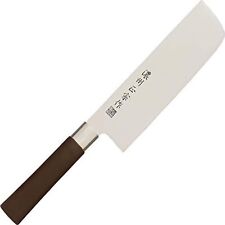 Japanese Masamune Kitchen  Knife Nakiri Vegetable170mm F/S w/Tracking# Japan New