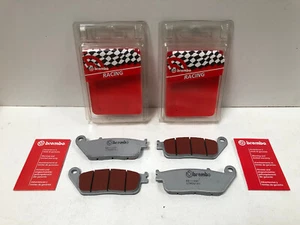Brembo Bremsbeläge Bremsklötze Bremse vorne komplett Honda CB CBF 500 650 1000 F - Picture 1 of 4
