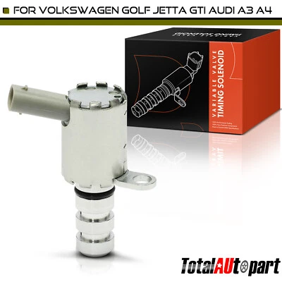 Solenoide de distribución de válvula variable para Audi A3 A4 allroad A5 Q5 Volkswagen Beetle CC Foto 1 de 4