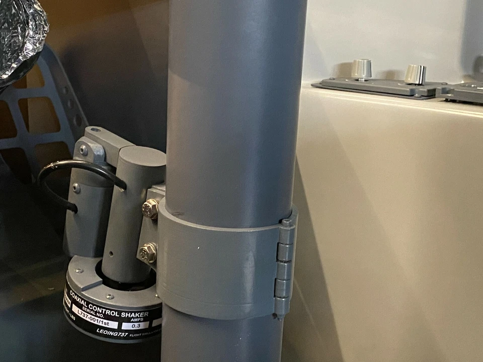 Boeing 737 style Stick Shaker Plug&Play for flight simulation Cockpit builders - Image 1 of 4