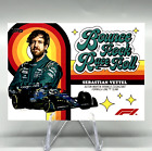 2022 Formula 1 Racing Bounce, Rock, Race, Roll #BRRR-SV Sebastian Vettel
