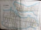 1902 Mack & Cameron Atlas Map BRONX NY KING AV TO SHORE RD EDENWALD CITY ISLAND
