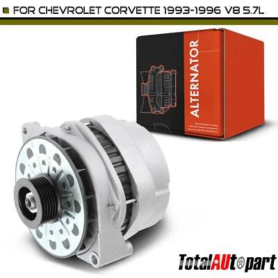 Alternador para Chevrolet Corvette 1993 1994 1995 1996 5,7 L 140A 12 V CW 6 ranuras Foto 1 de 4
