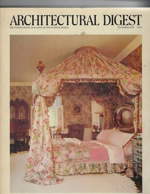 Architectural Digest Magazine November 1979 - Image 1 of 2