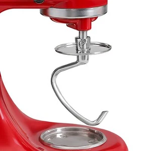 Crochet à Pâte en Acier Inoxydable pour Mélangeurs sur Pied à Tête Inclinable KitchenAid 4,5-5 Quart,... - Photo 1/7