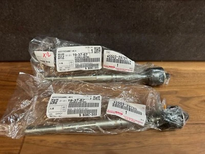 OEM LEXUS 01-05 IS300 STEERING RACK END Inner Tie Rod Set of 2 45503-29785 NEW - Image 1 of 4