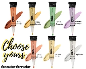 L.A. Girl Concealer Corrector-HD.high-definition concealer 0.28 oz-Choose Shades - Picture 1 of 22