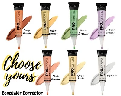 L.A. Girl Concealer Corrector-HD.high-definition concealer 0.28 oz-Choose Shades - Image 1 of 2