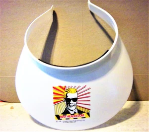 Max Headroom 1986 plastic visor hat - Picture 1 of 2