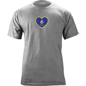 Original Kansas Heart State Flag T-shirt - Picture 1 of 7
