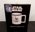 🟪 Star Wars Boba Fett Imperial Mug Brand New B#O
