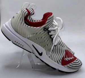 Nike Air Presto Hypnotic Look Zebra weiß schwarz CT3550-101 Herren Größe 10 Sneaker - Bild 1 von 9