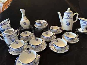 Copeland Spode Gloucester Coffee set stoneware 20 pieces England As is - Picture 1 of 16
