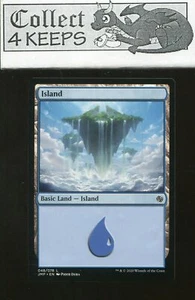 MTG Jumpstart Above The Clouds Theme Island 048 (Basic Land Blue) 48 - Picture 1 of 2