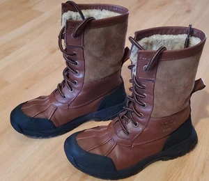 UGG Australia Kinder Vibram SN 5209 Stiefel braun  - Bild 1 von 12