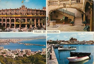 Postal Palma De Mallorca Bellezas de la ciudad España 1987 - Imagen 1 de 2