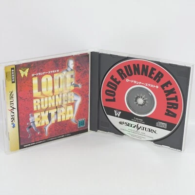 LODE RUNNER EXTRA Sega Saturn 5032 ss - Image 1 of 4