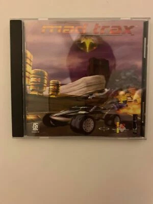 Mad Trax - Survival Of The Maddest (1998) PC Cdrom Vintage Game With Manual - Image 1 of 4