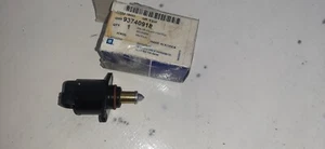 VALVOLA REGOLAZIONE DEL MINIMO PER DAEWOO MATIZ ORIGINALE GM 93740918 - Imagen 1 de 2
