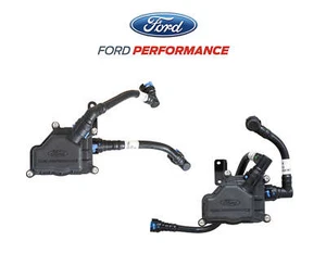 2021-2025 Ford Bronco 2.7 OEM M-6766-B27 Engine Air Oil Separators Pair LH & RH - Picture 1 of 3