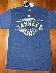 New York Yankees Magestic Cooperstown Collection Size M T-Shirt New W Tags - Picture 1 of 7