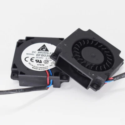 1pc NEW Delta BFB03505HA 35x35x10mm 35mm 3510 5V 0.17A DC Brushless Blower Fan - Image 1 of 4