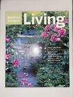 Martha Stewart Living Mag March 2001 Tree Peonies Eggplant Gardening Issue LkNew