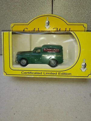 Rare Lledo Morris Minor Van ( code 3).Castlehouse models Ltd Edition. - Image 1 of 4