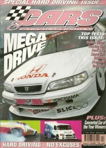 CARS & CAR CONVERSIONS 1996 JULY - HONDA TRACK TEST, FORD'S F1, CONVERTED COY - Picture 1 of 1