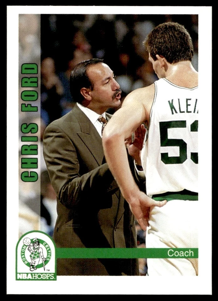 1992-93 Hoops Chris Ford Boston Celtics #240 - Image 1 of 2
