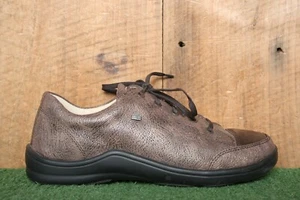 FINN COMFORT 'Ikebukuro' Brown Leather Oxfords EUR 37 ≈ US 6.5 - Picture 1 of 10