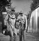 Richard Derr Warren Oates On The Outer Limits 1964 OLD TV PHOTO 3