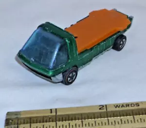 MATTEL HOT WHEELS REDLINE HEAVYWEIGHT TRUCK 1969 IN GREEN - Picture 1 of 3