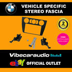 BMW 3 Series 2005 - 2012 Double Din Stereo Fascia Panel Adaptor CT23BM08