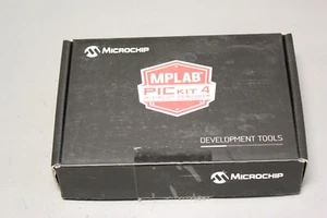 MICROCHIP MPLAB PIC KIT 4 IN-CIRCUIT DEBUGGER 10-10094-R1 - Picture 1 of 4