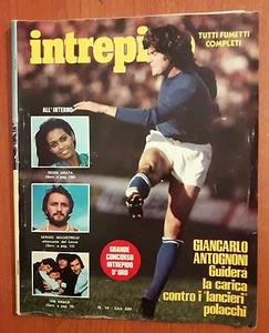 Intrepido n.16 anno 1980 - Giancarlo Antognoni - Picture 1 of 1