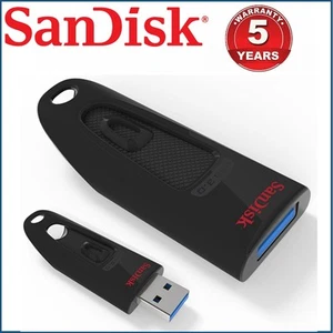 USB Flash Drive SanDisk Ultra CZ48 32GB 64GB 128GB 16G Memory Stick Pen USB 3.0 - Picture 1 of 16