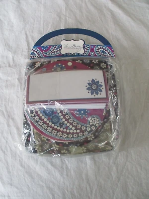 Vera Bradley Happy Hour Set Servilletas de Cóctel Boysenberry Posavasos Tarjetas de Colocar Nuevo Foto 1 de 3