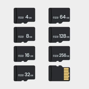 32GB 64GB 128GB Karta Micro SD SD SDHC SDXC Karta pamięci TF Class 10 z adapterem--- - Zdjęcie 1 z 12